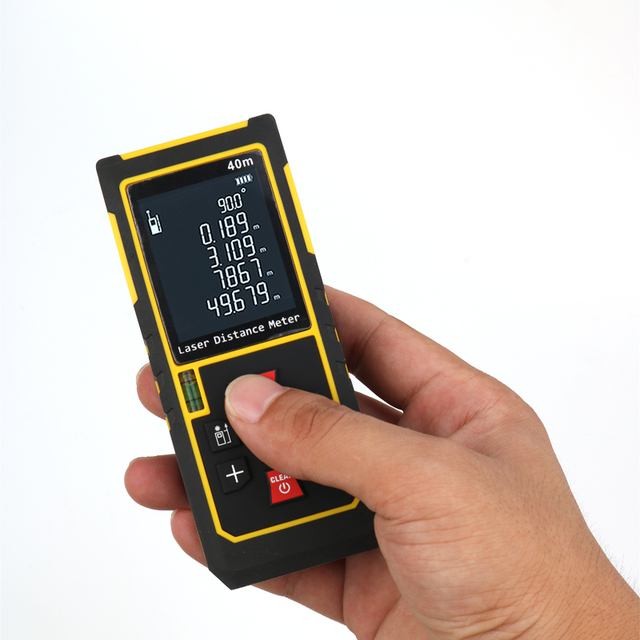 High Precision 100M Laser Measuring Tool Distance Meter Laser Rangefinder
