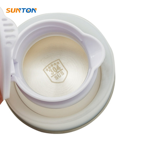 Bouilloire électrique pliable sans fil portable de 600 ml avec cordon d'alimentation séparé, vente en gros usine SUNTON - Product Image 2