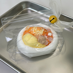 Giocattolo Antistress Realistico a Forma di Mango con Sago e Sushi in <span class=keywords><strong>Silicone</strong></span> a Lenta Ripresa per Bambini dai 5 ai 7 Anni - Product Image 2