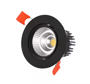 Focos de luz LED de techo COB ajustables de ángulo <span class=keywords><strong>regulable</strong></span> con luz empotrada moderna 5W 7W 9W para interiores con rotación en el AC85-265V - Product Image 4