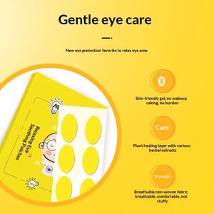 Parche Herbal para Ojos Más Vendido con Arándanos, Luteína, Propóleo y Ajenjo para el Cuidado Ocular, Alivio de la Fatiga y Ojos Secos - Product Image 2