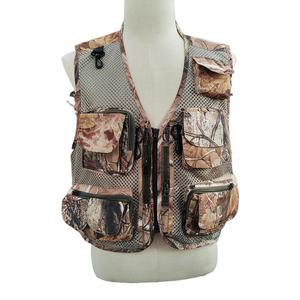 15 couleurs hommes tactique respirant <span class=keywords><strong>maille</strong></span> Nylon <span class=keywords><strong>gilet</strong></span> Sport de plein air Camouflage tridimensionnel sac chasse <span class=keywords><strong>gilet</strong></span> - Product Image 1