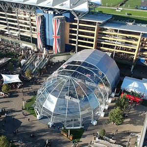 Carpa Poligonal Grande de Aluminio KENTEN, Carpas Transparentes para Eventos al Aire Libre, para 1000, 5000, 7000 Personas, Carpa para Festivales Holi y Rock - Product Image 2