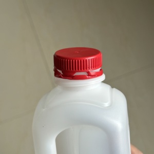 Tapa abierta <span class=keywords><strong>Restricciones</strong></span> de plástico de la UE Máquina cortadora automática de tapas de botellas Tapa de tapa atada conectada con contenedores de botellas - Product Image 2