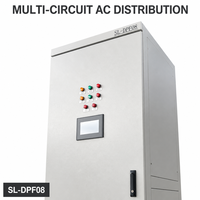 Armoire de commande de colonne AC SLDPF08, coffret électrique industriel IP53, équipement de distribution d'énergie de précision sécurisé