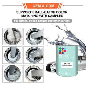 Sơn ô tô, sơn kim loại có độ bóng cao, bạc mịn <span class=keywords><strong>1k</strong></span> được sử dụng để sơn cảm ứng và kết hợp màu sắc. - Product Image 3