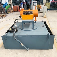 Séparateur magnétique haute performance refroidi par huile, séparateur de métaux, conception électromagnétique en surbande