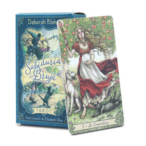 <span class=keywords><strong>Cartas</strong></span> de <span class=keywords><strong>Tarot</strong></span> y Oráculo con Significados Espirituales Personalizados de Fábrica, con Guía Impresa, <span class=keywords><strong>Cartas</strong></span> de <span class=keywords><strong>Tarot</strong></span> Rusas de Lujo con Caja con Tapa y Base - Product Image 5