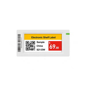 Kit de démonstration complet d'étiquettes de prix électroniques ESL, plusieurs tailles, écran <span class=keywords><strong>E</strong></span>-Ink, étiquette de rayon, autonomie de la batterie de plus de 5 ans, supermarché, entrepôt - Product Image 3