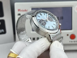 Reloj Mecánico Automático de Alta Calidad, 41 mm, Acero Inoxidable, Resistente al Agua, Luminoso, Deportivo, de Lujo, Estilo Hip Hop - Product Image 6