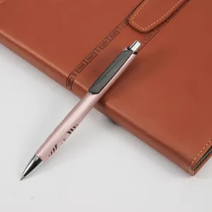 Wholesale Promotional Professional Supplier Custom Logo Plastic Ballpoint Pen High Quality Multicolor Click Pen