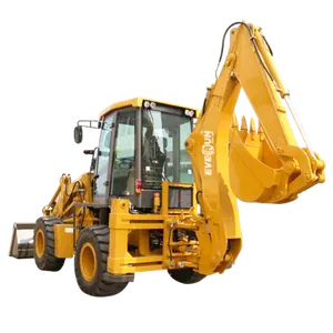New Backhoe Loader Price EVERUN ERB30-25 2.5ton Farm Micro Sale China Brand New Mini Pump Hydraulic Multifunction Backhoe Loader Digger For Sale