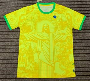 Groothandel Heren Custom Voetbalshirt 25-26 Fan Player Edition Uit Brazilië Voetbalshirt - Product Image 2