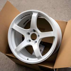 TS forgiato Racing GT cinque razze selezione Premium per GTR R35 M3 M4 NSX Porsche FK8 <span class=keywords><strong>S2000</strong></span> Supra TC4 Advan Wheels - Product Image 2