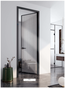 Offre Spéciale personnalisé en aluminium fenêtres coulissantes cadre en bois solide bois verre <span class=keywords><strong>porte</strong></span> affleurante pour cuisine salle de bain Villa décoration de la maison - Product Image 2