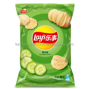 Low Power Consumption Time-Saving Smart System Custom Automatic Snacks Potato Jelly Cookies <b>Packaging</b> <b>Machine</b> High-Efficiency Au - Product Image 6