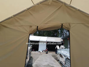 Étanche voiture abri de stationnement Garage Portable pliant <span class=keywords><strong>magasin</strong></span> stockage chapiteau <span class=keywords><strong>Camping</strong></span> en plein air publicité Promotion événement tente - Product Image 3