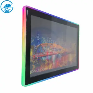 22 Inch Capacitieve Acryl Led Licht Bezel Verticaal Kopen Touchscreen Lcd-Monitor