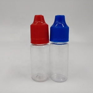 R <span class=keywords><strong>3ml</strong></span> 5ml 10ml 15ml 30ml 50ml 100ml nước trái cây nhựa PET rõ ràng chai chất lỏng với con bằng chứng chống cap nắp bóp chai - Product Image 6