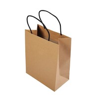 Sacs en papier kraft personnalisés en gros avec logo sur mesure pour vêtements, chaussures et fourrures - Matériaux recyclés
