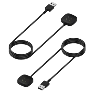 <span class=keywords><strong>Chargeur</strong></span> magnétique de 100 cm pour <span class=keywords><strong>Fitbit</strong></span> Versa 3 4, <span class=keywords><strong>chargeur</strong></span> de montre pour <span class=keywords><strong>Fitbit</strong></span> <span class=keywords><strong>Sense</strong></span> 2, base de charge, câble USB, station de charge - Product Image 4