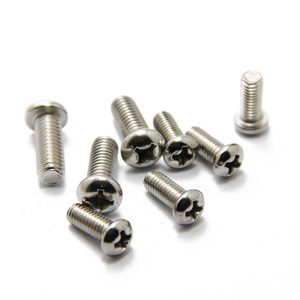 Vis à tête fraisée Phillips en acier inoxydable 201 M3 M4 M5 M6 M8 6-20 mm, boulons à tête ronde - Product Image 5