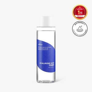 Tónico de Ácido Hialurónico Isntree 400ml Hidratante para Piel Seca Cuidado Facial Botella Líquida - Product Image 1