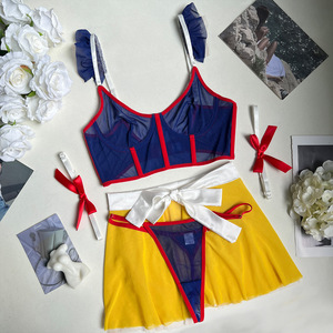 Disfraz de Halloween para Mujer, Uniforme de Cosplay, Lencería Erótica y Sexy, Disfraces de Rol - Product Image 3