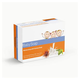 Custom Minimalist Soap Box With Kraft Paper Material Recycled Content And <b>Plastic</b> Free Assembly For Sustainable Retail - Product Image 1