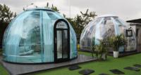 Cabane étoilée transparente, maison étoilée extérieure, tente en polycarbonate transparente, dôme de tente de neige, stations de glamping avec tentes, accessoires de glamping en forme de bulle