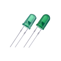Diodi e Lampadine LED Multicolore HLX da 5mm con RA>95 Spettro 620-650nm Montaggio Through Hole 100pz/Scatola