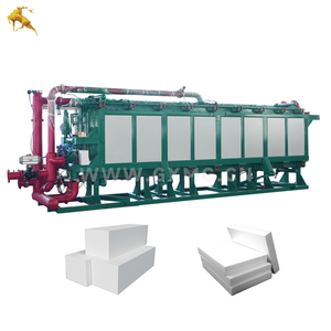 Tự động EPS bọt Hội Đồng Quản Trị Máy ép <span class=keywords><strong>thermocol</strong></span> tấm panel tường Dây chuyền sản xuất với các thành phần cốt lõi động cơ bơm PLC - Product Image 1
