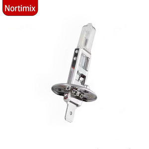 Ampoule halogène de voiture Nortimix H1 Super White Light 12V 55W de haute qualité avec garantie de 1000 heures Nouveau matériau en verre - Product Image 2