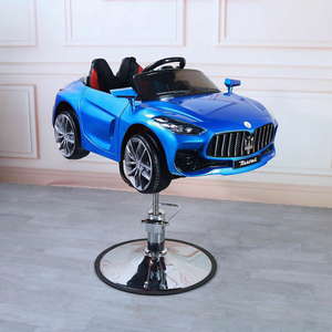 Sedia da Barbiere <span class=keywords><strong>per</strong></span> Bambini a Forma di Auto Giocattolo con Pompa Idraulica, Attrezzatura <span class=keywords><strong>per</strong></span> Parrucchieri, Sedia Styling <span class=keywords><strong>per</strong></span> Salone - Product Image 6