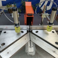 Machine-outil de gravure CNC de précision 8000 tr/min 220V 190kg, découpeuse multifonctionnelle pour portes et fenêtres en aluminium