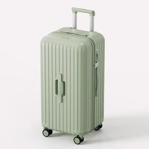 2025 công suất lớn 22/24/26/28inch du lịch Xe đẩy trường hợp mới dây kéo TSA Mật khẩu mã Vali Spinner Caster mang theo hành lý - Product Image 1