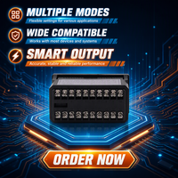 Compteur numérique électronique réversible à 6 chiffres TS HB961, encodeur à grille pour l'ingénierie mécanique et électrique