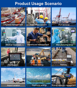 10-дюймовый считыватель штрих-кода отпечатков пальцев <span class=keywords><strong>RFID</strong></span> 16 ГБ ОЗУ 512 ГБ ROM Windows 11 Pro 4G HDMI RJ45 водонепроницаемый промышленный прочный планшетный ПК - Product Image 5