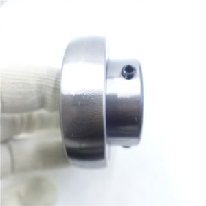 Rodamiento de Bolas de Acero Cromado de Alta Velocidad SB206-2RS 30/62 de 3 Tornillos No Estándar para Imprentas, Fila Única - Product Image 4