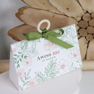 माइलन रचनात्मक डिजाइन फोल्डेबल पेपर अंडरवियर पैकेजिंग बॉक्स - Product Image 4