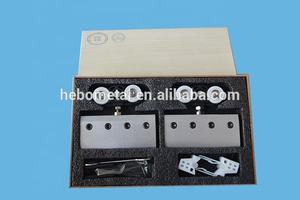 <span class=keywords><strong>Porte</strong></span> de douche en verre Roue roulante en nylon Cloisons murales pliantes suspendues Accessoires <span class=keywords><strong>Porte</strong></span> <span class=keywords><strong>coulissante</strong></span> en verre <span class=keywords><strong>Chariot</strong></span> - Product Image 3