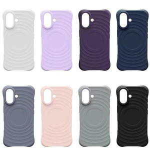 Nueva Funda Magnética de Silicona con Diseño de Lujo y Protección Total para el Teléfono 16 Plus - Product Image 3