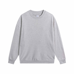 Sweat-shirt rétro en molleton épais 370G pour <span class=keywords><strong>homme</strong></span>, style américain, coupe ample, col rond, collection automne - Product Image 6