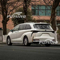 Kit extérieur pour Toyota Sienna, pare-chocs avant et arrière, barre anti-collision, capot, accessoires de luxe