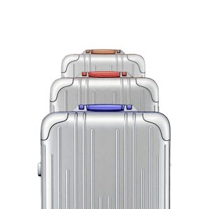 Maleta Original de la Serie Twist, para <span class=keywords><strong>Cabina</strong></span>/Dejado en la Sala de Espera/Compartimento de Equipaje, de Aleación de Aluminio Plateada, Marca Silver, TSA006 RMW, Maleta de Diseño de Lujo - Product Image 4