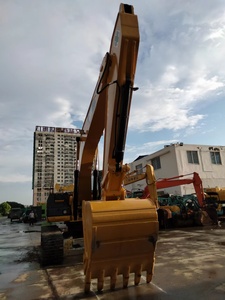 Excavatrice sur chenilles CAT 330D2 d'occasion, 30 tonnes, pour terrains d'excavation moyens, bon prix, d'origine Japon, pour usage agricole - Product Image 3
