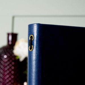 Carpeta de Menú de Cuero PU de Alta Calidad, Tamaño Personalizado, Menús de Restaurante, 2 Vistas, Carpeta de Cuero para Menús de Restaurantes - Product Image 4