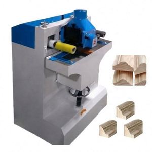 Machine de menuiserie automatique pour le façonnage de meubles, le pliage de bois, le façonnage de cadres, le façonnage de tiges et de fils, le rabotage et le ponçage de courbes de formes spéciales - Product Image 6
