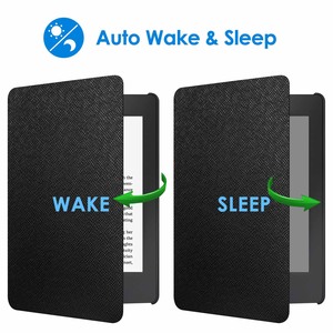 Funda para el Nuevo <span class=keywords><strong>Kindle</strong></span> <span class=keywords><strong>Paperwhite</strong></span> (<span class=keywords><strong>10</strong></span>.ª <span class=keywords><strong>Generación</strong></span>, Solo Lanzamiento en 2018) con Función de Activación/Suspensión Automática, Negra - Product Image 2