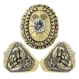 Bagues de championnat des New York <span class=keywords><strong>Yankees</strong></span> 1923, 1927/28/32/36/37/38/39/41/43/47, sport de <span class=keywords><strong>baseball</strong></span>, alliage plaqué or - Product Image 5